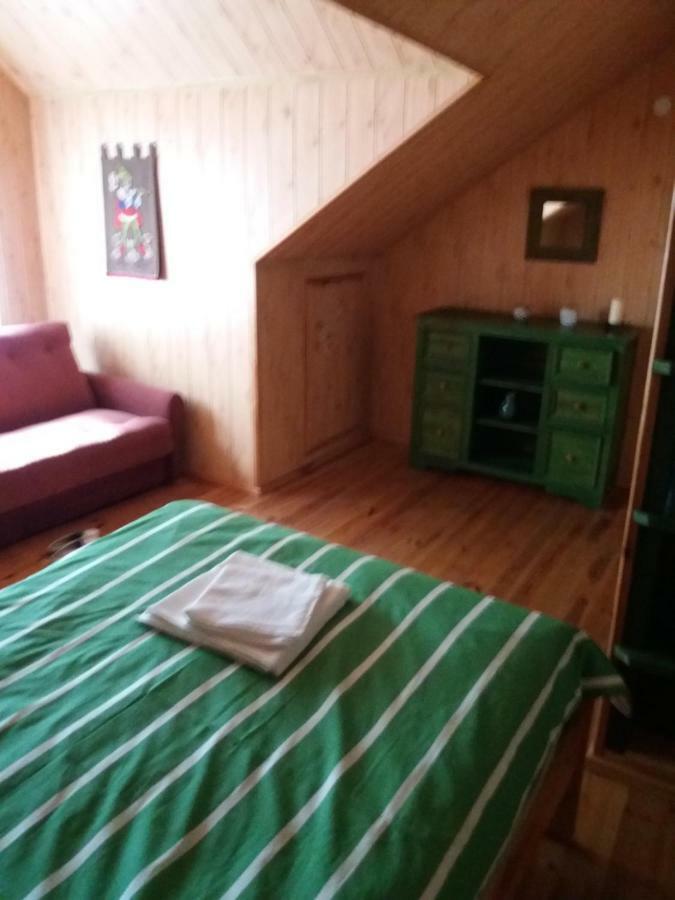 Siedlisko Nasza Chata Popiolki Eksteriør billede